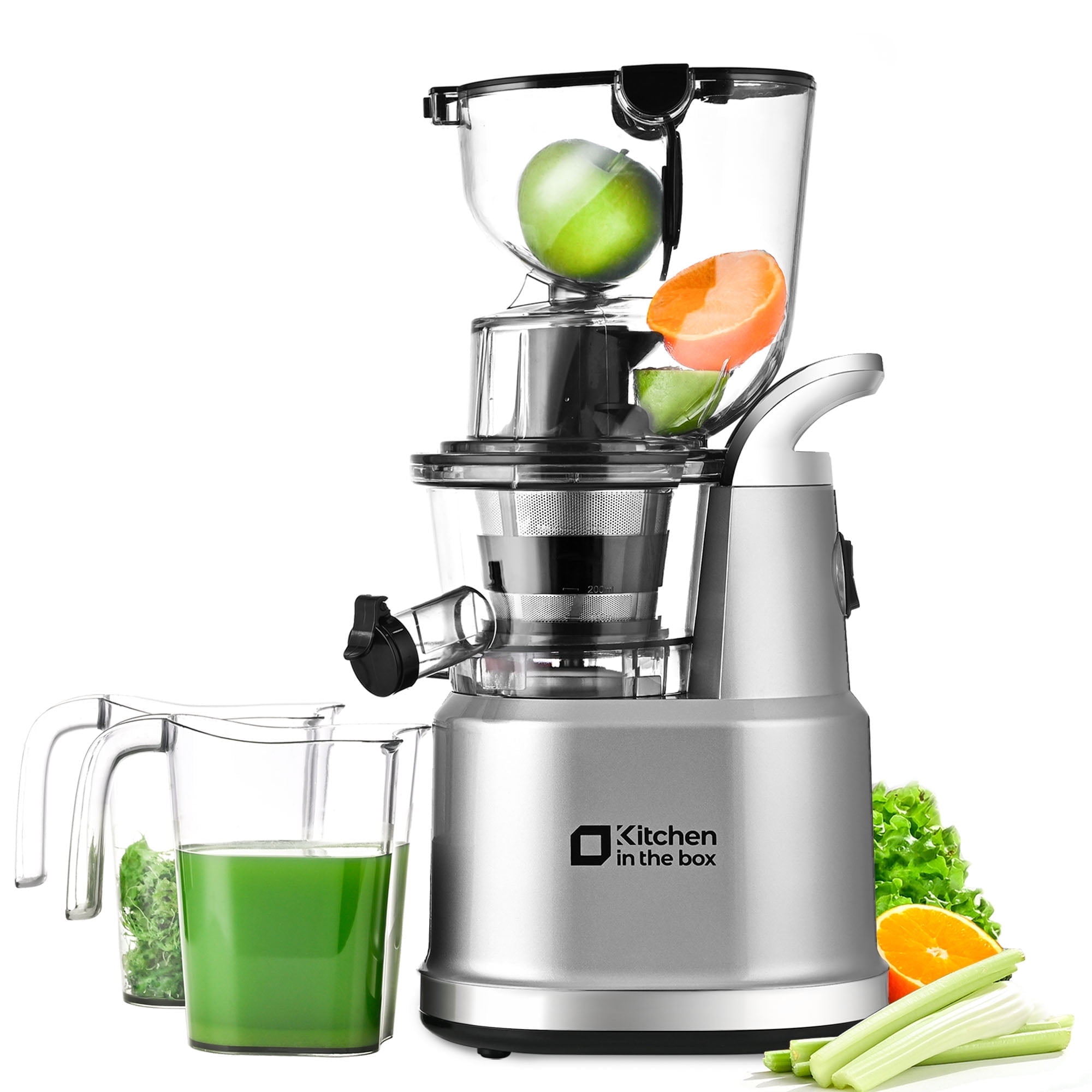 Kitchen in the Box Cold Press Juicer Machines With