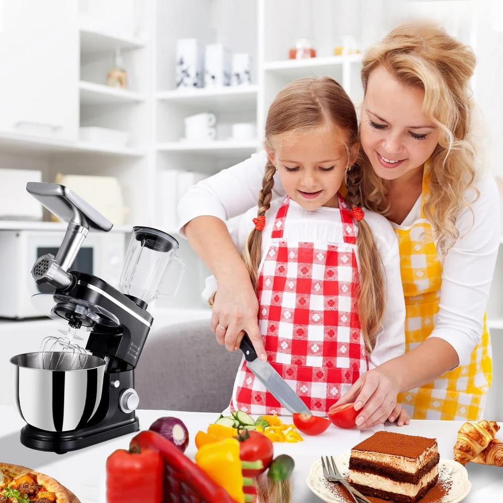 Kitchen in the Box Stand Mixer, 400-750W 4.5-6QT Kitchen Electric Mixer ...