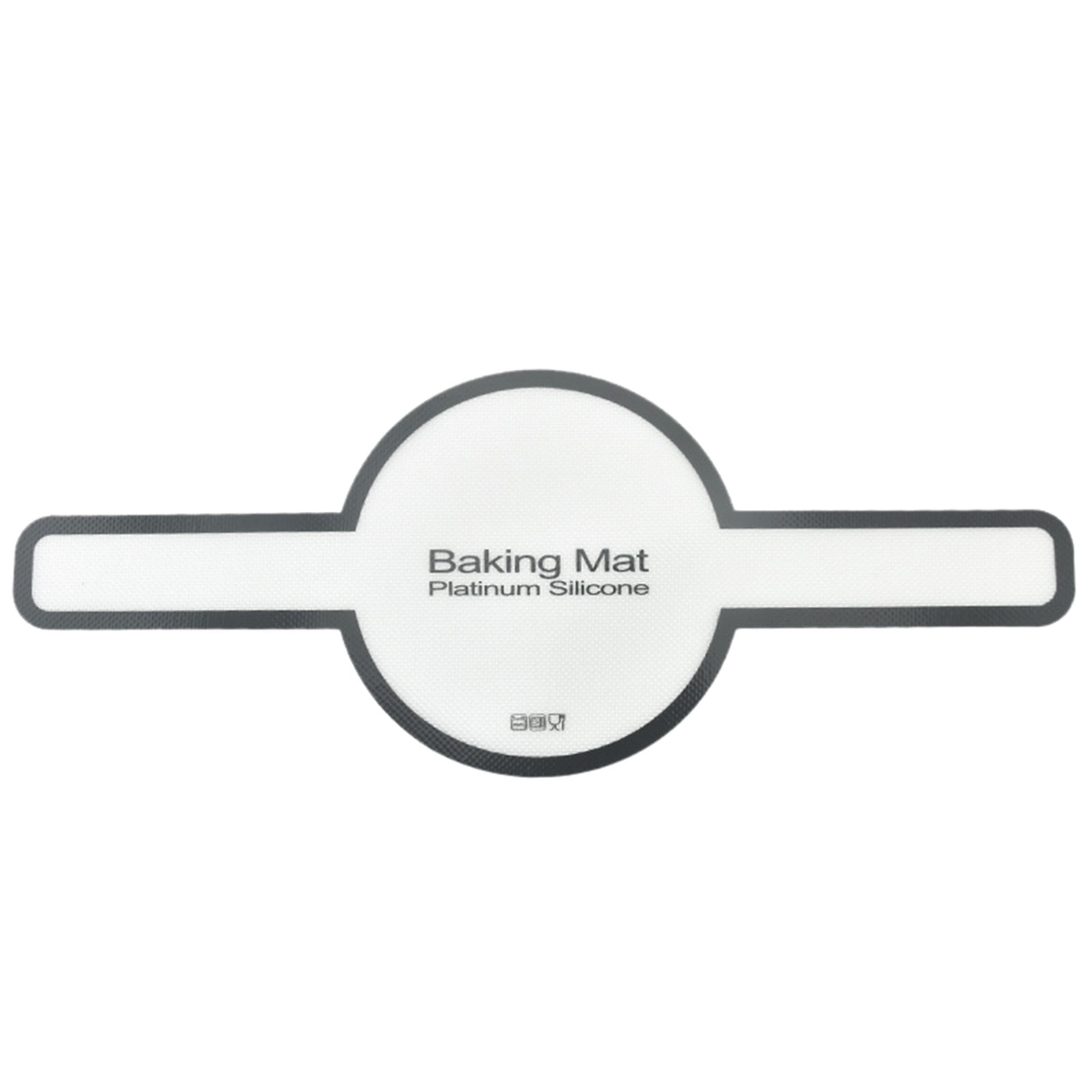 Kitchen Bread Baking Mat Silicone Baking Tools Dough Transfer Platinum