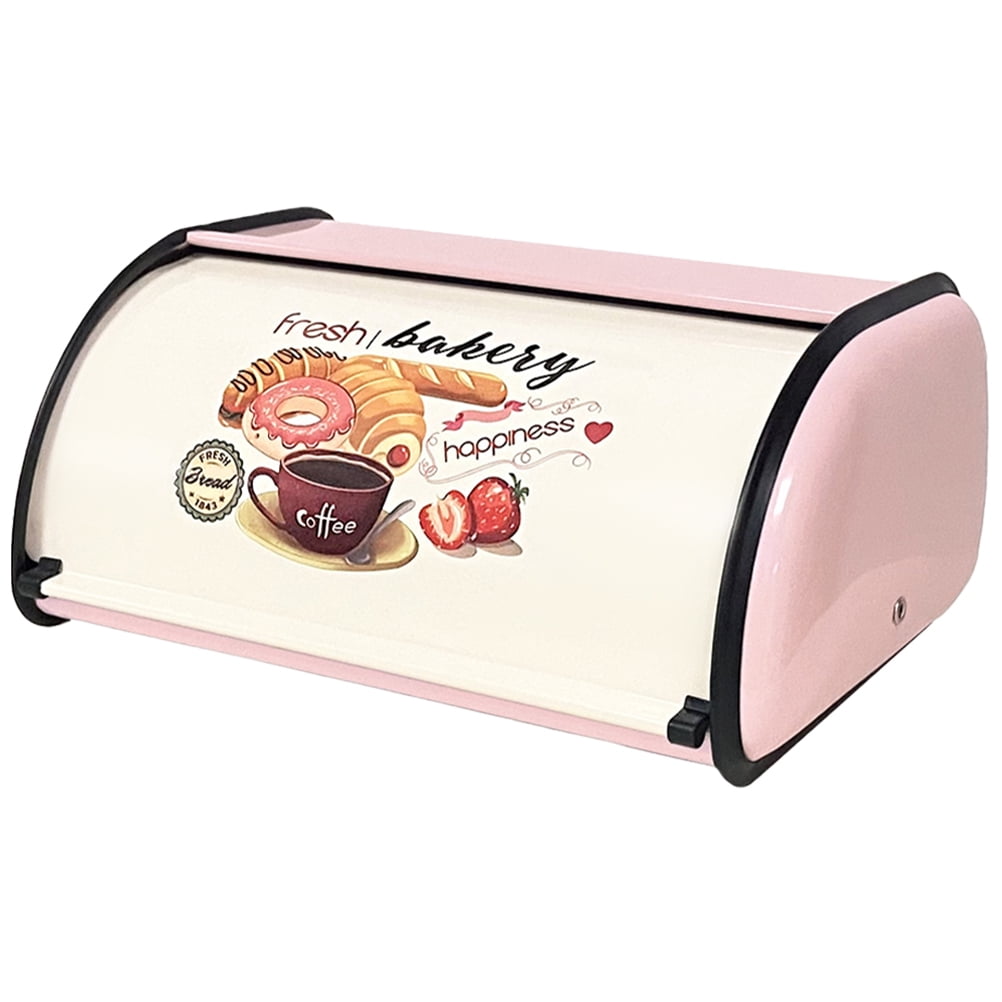 Kitchen Bread Box Bread Storage Container Multifunction Bread Container Desktop Bread Box