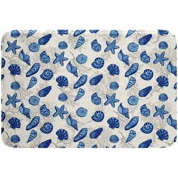 Kitchen Brings Families Together Non-Slip Absorbent Resist Dirt Doormat Entrance Rug Inside Floor Mats for Home Bedroom Kitchen Front Porch-16x24inch