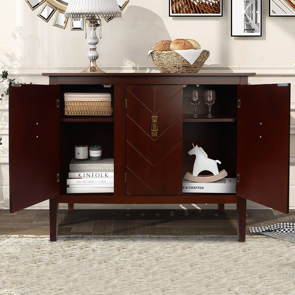 Kitchen Buffet on Clearance!, BTMWAY Brown Accent For