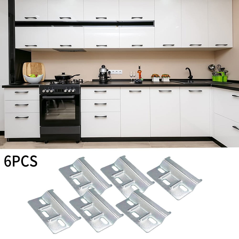 Kitchen Cabinet Brackets Carrier Plate Hanger Suspension Rails Wall ...