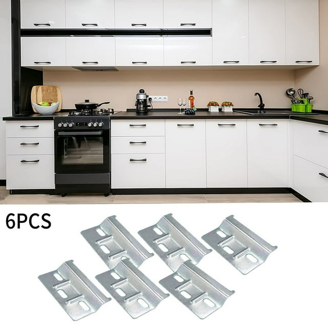 Kitchen Brackets Carrier Plate Hanger Suspension Rails Wall