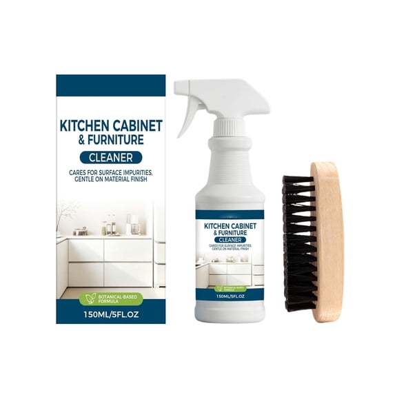 Kitchen Cabinet Cleaner Cleaner Solution Safe On Paint and Wood 150ml