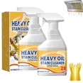 thumbnail image 1 of Kitchen Cabinet Cleaner & Polish, All Purpose Heavy Duty Degreaser Spray, Multi-Use Kitchen Cleaner for Stove, Oven & Appliances, 1 of 7
