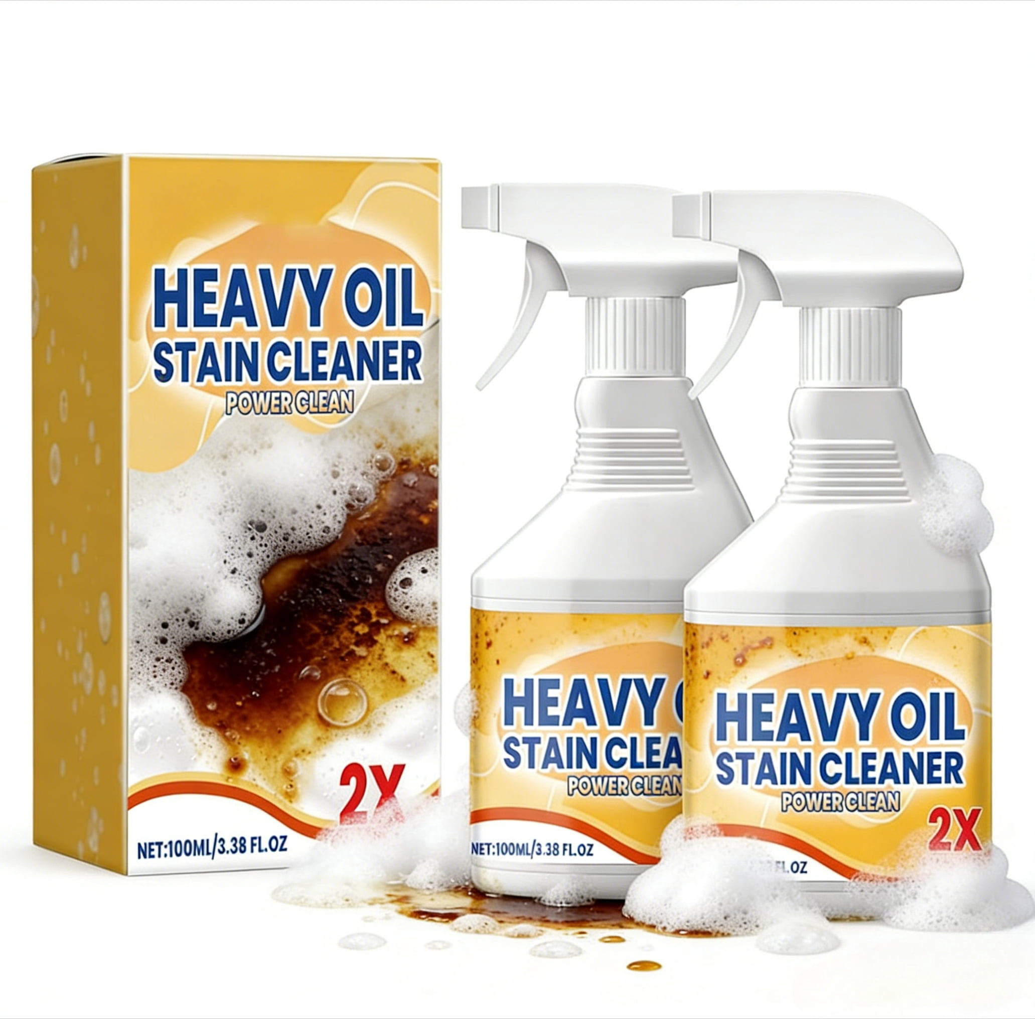 Kitchen Cabinet Cleaners and Polishers, Heavy Duty Degreaser Spray ...