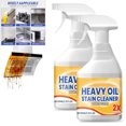 thumbnail image 1 of Kitchen Cabinet Cleaners and Polishers, Kitchen Heavy Oil Cleaner Spray, , Powerful Grease Removal Cleaning Agent, Heav𝐲 Duty Degreaser for Stove,Oven, 1 of 7