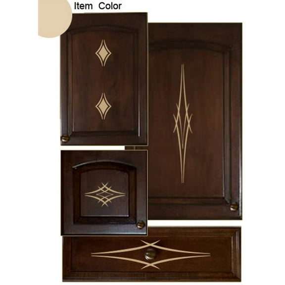 Kitchen Cabinet Decals Barbs