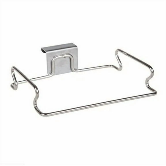 Kitchen Cabinet Door Back Hanging Holder Rack Organizer For Home Trash Bag Tower
