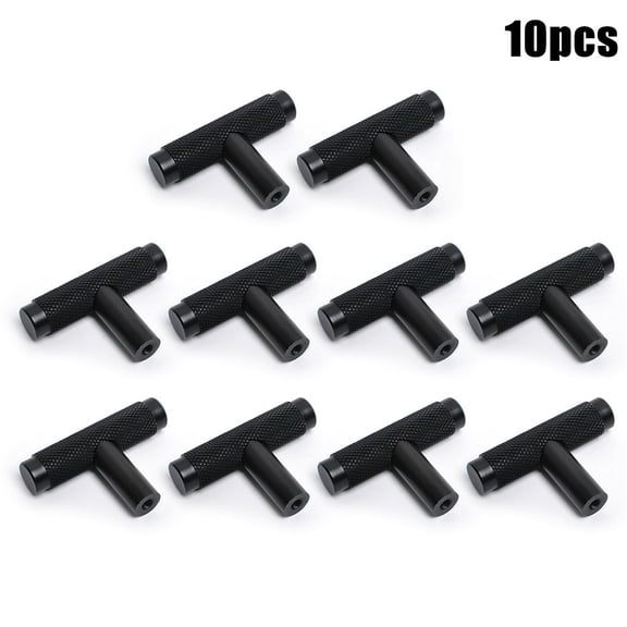 Kitchen Cabinet Door Drawer Cupboard Knurled T Bar Knob