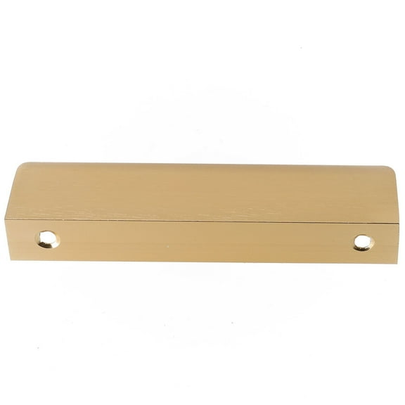 Kitchen Cabinet Door Handles Cupboard Drawer Concealed Finger Edge Gold Pull