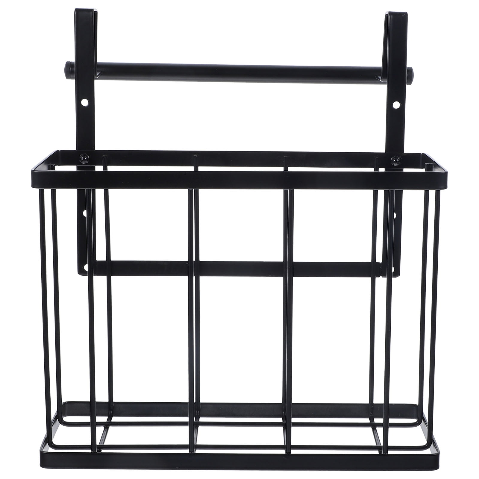 Kitchen Door Hanging Storage Basket Vegetable Seasoning Storage