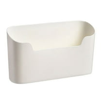 Kitchen Cabinet Door Organizer,Under Sink Door Storage Shelf, Adhesive Mount Inside Cabinet Door Storage for Kitchen,Bathroom,Office,Garage,Craft Room KDFWDM