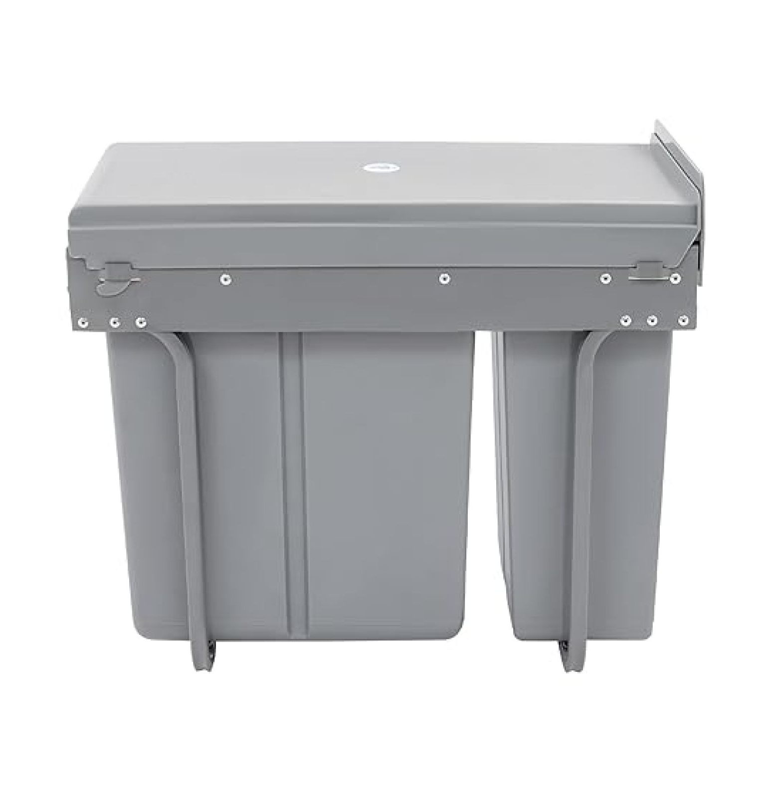 Kitchen Cabinet Garbage Can Recycling Container Kitchen Waste Bins ...