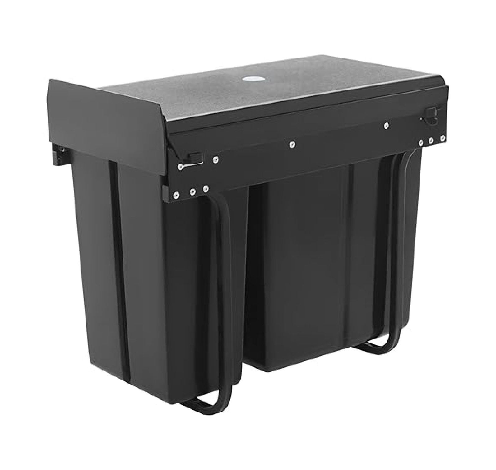 Kitchen Cabinet Garbage Can Recycling Container Kitchen Waste Bins ...