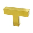 thumbnail image 1 of Kitchen Cabinet Knobs T-Shaped Cabinet Pull Drawer Handles Stainless Steel Handle for Kitchen and Bathroom Cupboard, 1 of 8