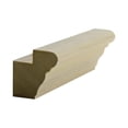thumbnail image 1 of EWLR14 Kitchen Cabinet Light Rail 1-3/8" x 1-3/8" Trim. Unfinished, 1 of 7