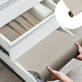 thumbnail image 1 of Kitchen Cabinet Liner, Shelf Liner Mat, EVA Refrigerator and Drawer Protector Pad, Non-Adhesive Non-Slip Waterproof Easy Clean, 1 Pack, 1 of 6