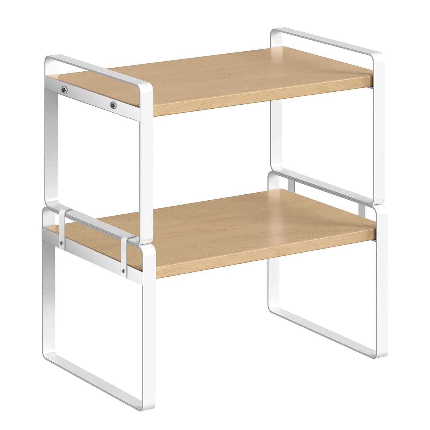 Kitchen Organizer Shelf, Set of 2 Kitchen Storage Shelves