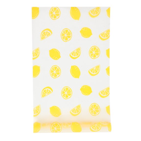 OUNONA Yellow EVA Kitchen Drawer Liner for Home Use Waterproof and Oilproof Easy to Various