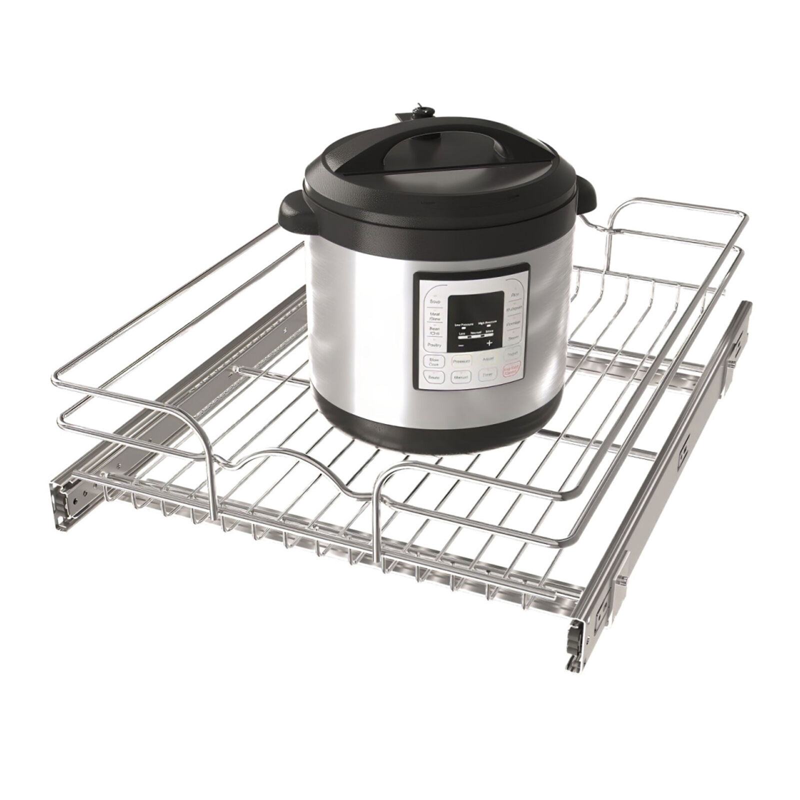 Kitchen Pull Out Shelf Organizer