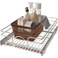 thumbnail image 1 of Kitchen Cabinet Pullout Shelf and Drawer Organizer Slide Out Pantry Storage Basket in Multiple Sizes, 15 x 20 In, 5WB1-1520CR-1, 1 of 9