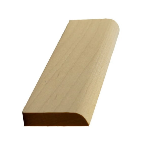 EWCS11 Kitchen Cabinet Scribe 1-1/4" Wide x 5/16" Trim. Unfinished