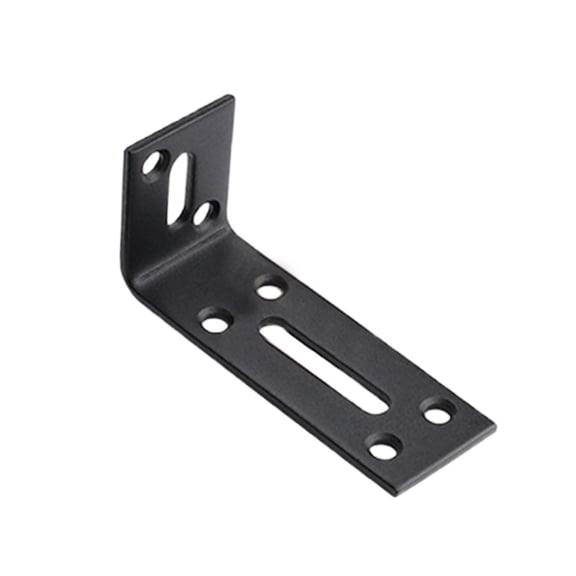 Kitchen Cabinet Support Brackets L Shaped Mounting Brackets Rustproof Thickened Steel Corner Bracket Enduring