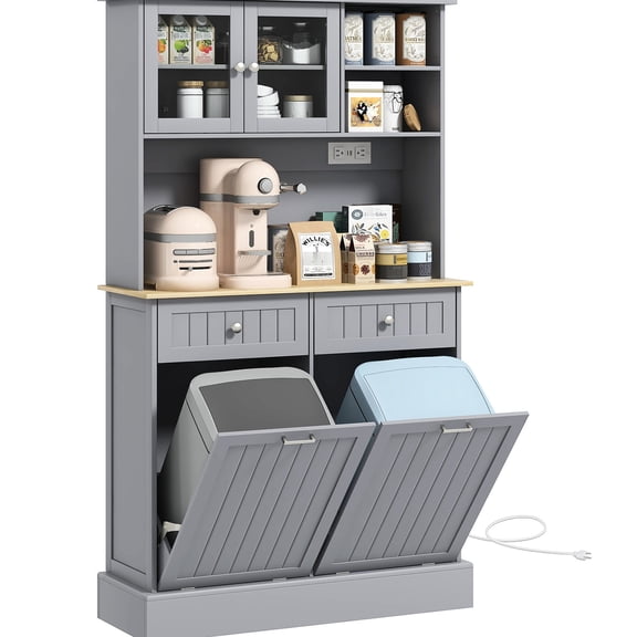 Kitchen Cabinet with Beadboard Door Panel / Add Style to Your Kitchen Storage