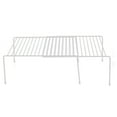 thumbnail image 1 of STRANDCHIC Multi-Use White Kitchen Counter Shelf for Home Storage and Organization, 1 of 6