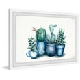 thumbnail image 1 of Kitchen Cacti Framed Painting Print, 1 of 6