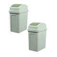 Kitchen Can Swing Top Garbage Buckets Covered Kitchen Can Liners 2 13