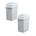 Kitchen Can Swing Top Garbage Buckets Fresh Bags Drum Liners 55 Bags 6