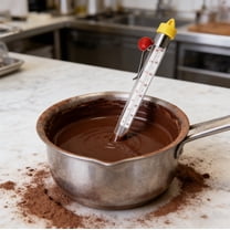 Kitchen Candy Syrup Digital Thermometer - Food-Grade Temperature Testing Tool for Syrup, Candy & Jam Making, High-Precision, Easy-to-Read Cooking for Home Baking, 1.4*8in