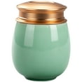 thumbnail image 1 of Kitchen Canister Ceramic Food Storage Jar Spice Storage Holder Sugar Sealing Jar, 1 of 7