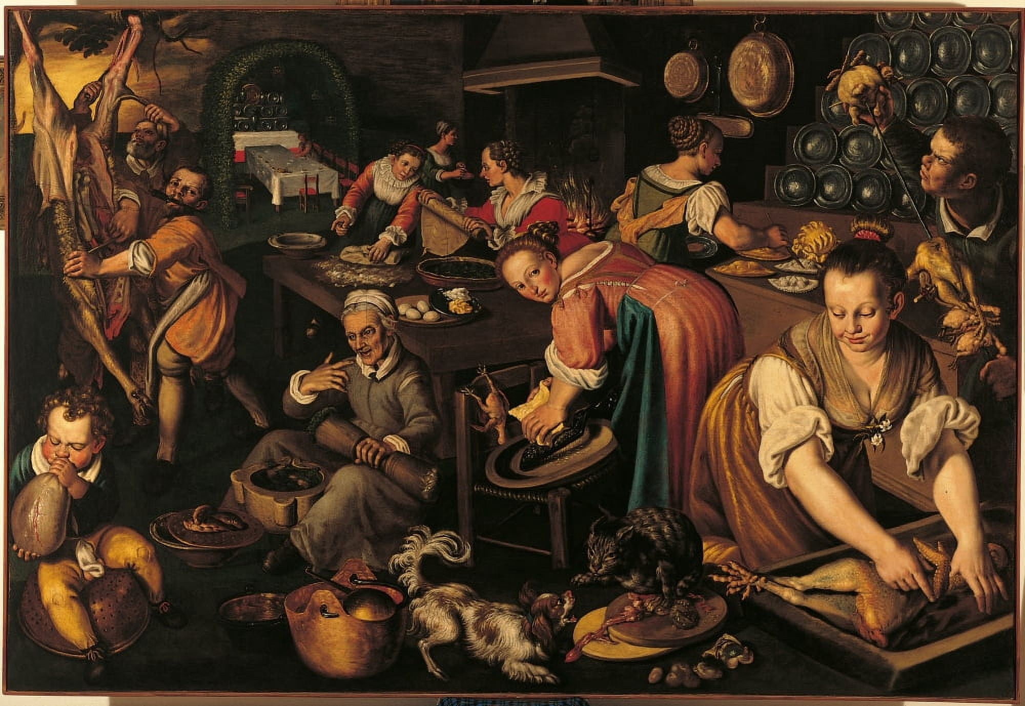 Kitchen Canvas Art - (24 x 18)