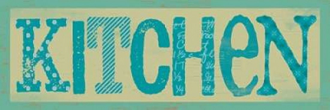 Kitchen Canvas Art - Katie Doucette (8 x 24)