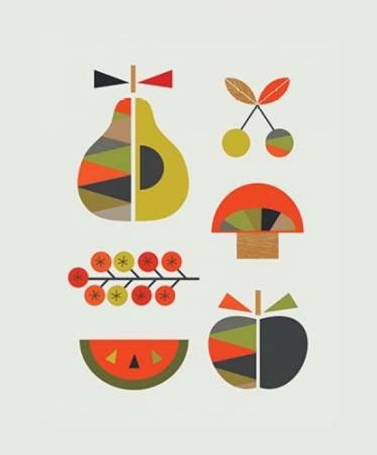 Kitchen Canvas Art - Little Design Haus (20 x 24)