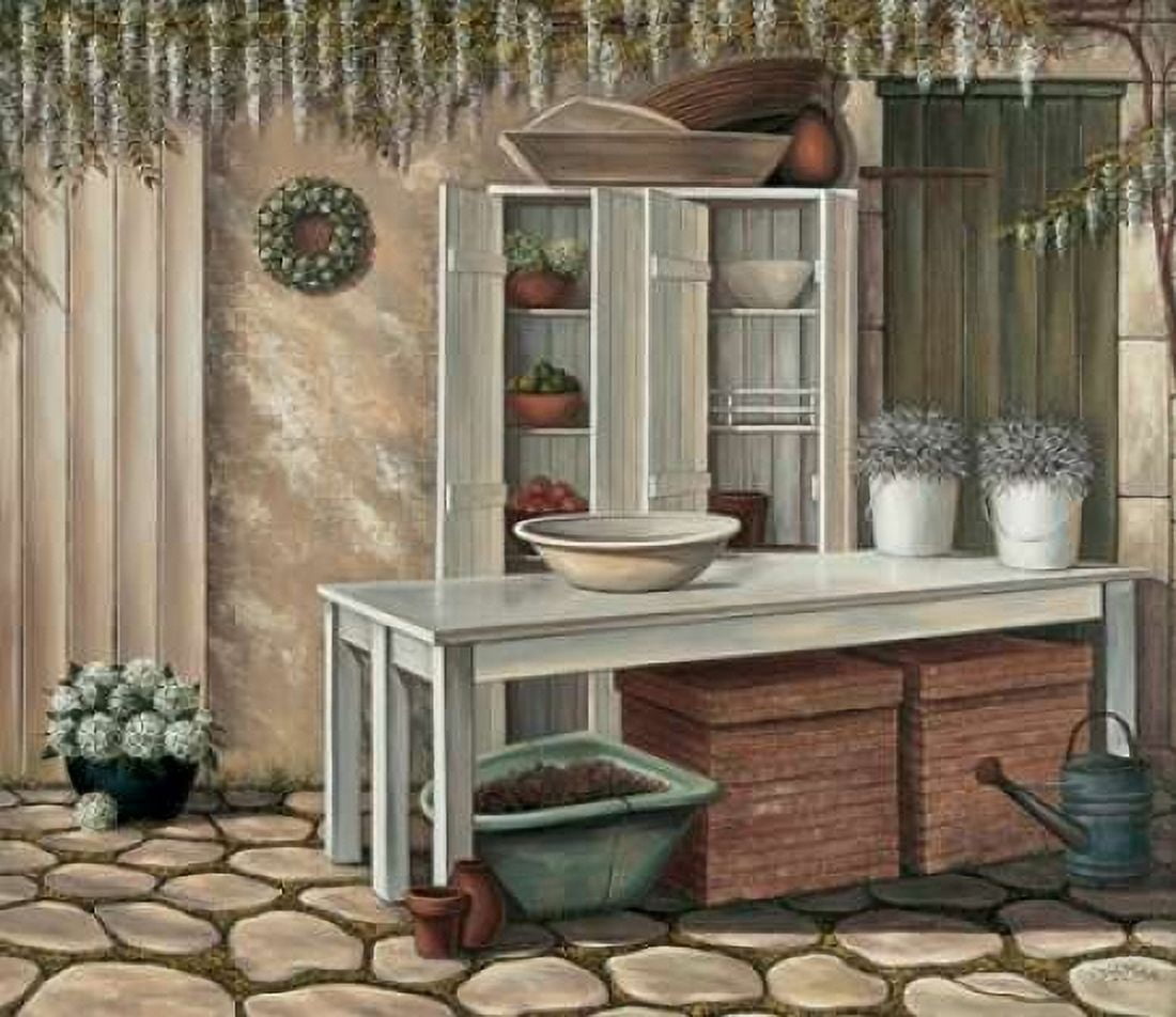 Kitchen Canvas Art - Michel Schutte (24 x 24)