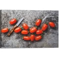 thumbnail image 1 of Kitchen Canvas Wall Art Cherry Tomato Fruit Picture Dining Room Canvas Painting for Home Wall Decor, Tomato Fruit Food Framed Artwork for Kitchen Restaurant Decoration Ready to Hang (12" Hx18 W), 1 of 6