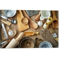 thumbnail image 1 of Kitchen Canvas Wall Art Kitchenware Picture Dining Room Canvas Painting for Home Wall Decor, Spoon Cooking Utensil Framed Artwork for Kitchen Restaurant Wall Decoration Ready to Hang (12" Hx18 W), 1 of 6