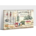 thumbnail image 1 of Kitchen Canvas Wall Art - Rustic Kitchen Pictures for Wall Decor, Farmhouse Kitchen Scene Pictures For Kitchen, Kitchen Art Picture Framed Canvas Print For Dining Room 12x18, 1 of 6