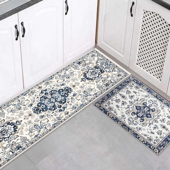 Kitchen Carpet And Mat Set 2 Piece Kitchen Home Winter Floor Mat Floor Decoration