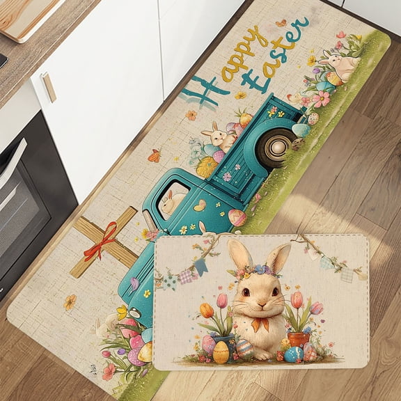 Kitchen Carpet And Mat Set 2 Piece Kitchen Home Winter Floor Mat Floor Decoration