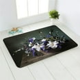 thumbnail image 1 of Kitchen Carpet Entrance Doormat Hallway Balcony Floor Mat Landscape Flowers Pattern Bathroom Non-Slip Water Absorption Rug, 1 of 5