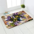 thumbnail image 1 of Kitchen Carpet Home Entrance Doormat Bedroom Bedside Flowers Floor Rug Hallway Balcony Bathroom Anti-Slip Mats, 1 of 6