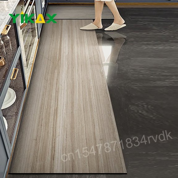 Kitchen Carpet Texture Floor Design Mats Living Room Balcony Bathroom Carpets Doormat Hallway Bath Mats Marble Non-slip Rugs