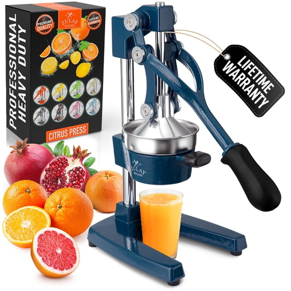 Kitchen Cast Iron Juicer – Heavy-duty manual juicer with removable ...