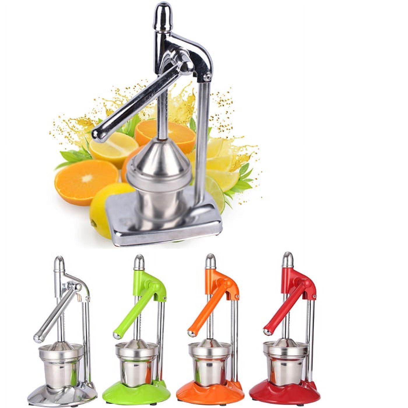 Kitchen CastIron Orange Juice Squeezer EasytoClean, HeavyDuty
